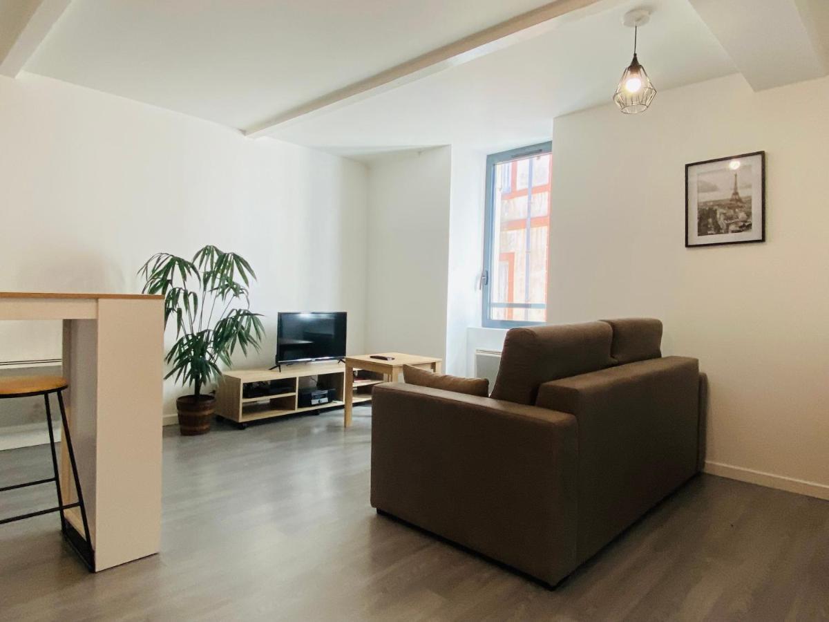 Le Capucin Apartment Rodez Exterior photo